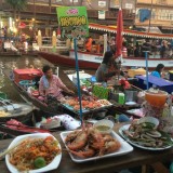 Amphawa floating market 